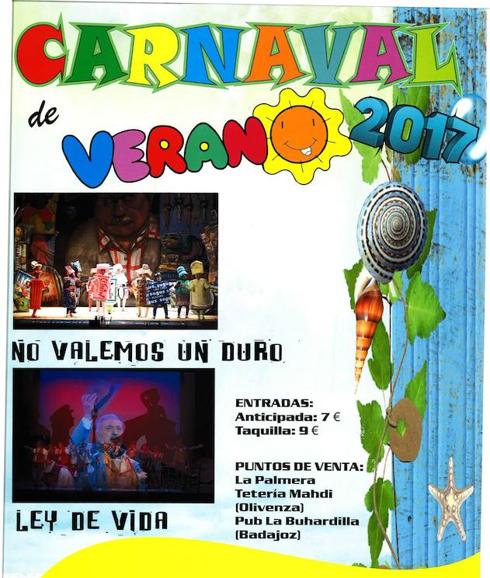 Cartel del evento. CEDIDA